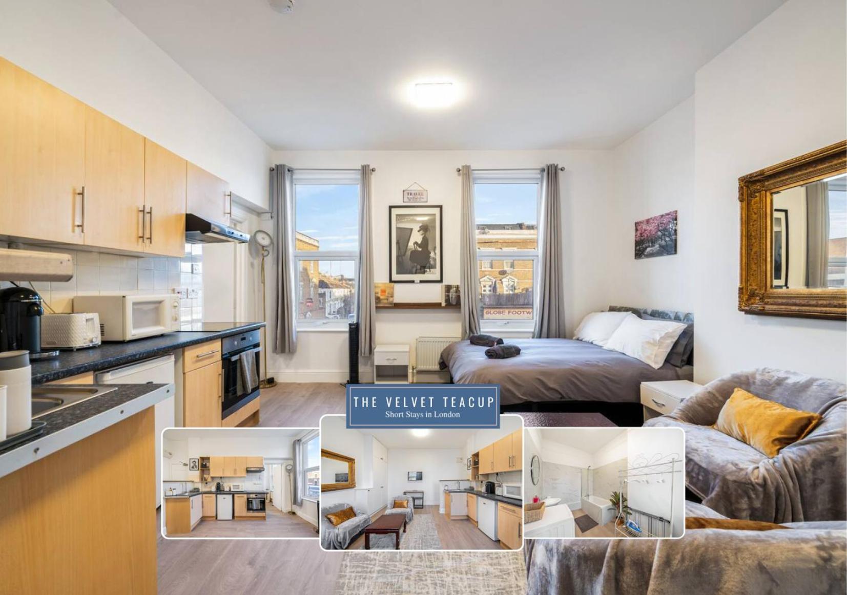 Cosy Urban Retreat Nr Apartment *